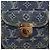 LOUIS VUITTON Monogram Denim Buggy GM Shoulder Bag Blue M95048 LV Auth 184988V - vista 15