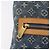 LOUIS VUITTON Monogram Denim Buggy GM Shoulder Bag Blue M95048 LV Auth 184988V - vista 16