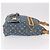 LOUIS VUITTON Monogram Denim Buggy GM Shoulder Bag Blue M95048 LV Auth 184988V - vista 5
