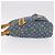 LOUIS VUITTON Monogram Denim Buggy GM Shoulder Bag Blue M95048 LV Auth 184988V - vista 6