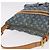 LOUIS VUITTON Monogram Denim Buggy GM Shoulder Bag Blue M95048 LV Auth 184988V - vista 7