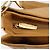 Borsa a Spalla LOEWE Anagram Chain in Pelle Beige Oro Auth 185098 D'oro - vista 10