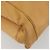 Borsa a Spalla LOEWE Anagram Chain in Pelle Beige Oro Auth 185098 D'oro - vista 14