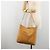Borsa a Spalla LOEWE Anagram Chain in Pelle Beige Oro Auth 185098 D'oro - vista 24