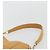 Borsa a Spalla LOEWE Anagram Chain in Pelle Beige Oro Auth 185098 D'oro - vista 8