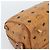 Borsa a Mano MCM Vicetos Logogram PVC Pelle Marrone Oro Auth 185091 D'oro - vista 11
