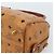 Borsa a Mano MCM Vicetos Logogram PVC Pelle Marrone Oro Auth 185091 D'oro - vista 12