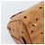 Borsa a Mano MCM Vicetos Logogram PVC Pelle Marrone Oro Auth 185091 D'oro - vista 13