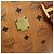 Borsa a Mano MCM Vicetos Logogram PVC Pelle Marrone Oro Auth 185091 D'oro - vista 15