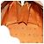 Borsa a Mano MCM Vicetos Logogram PVC Pelle Marrone Oro Auth 185091 D'oro - vista 17