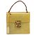 LOUIS VUITTON Monogram Vernis Spring street Hand Bag Gris M91029 LV Auth 184834 Grigio - vista 2