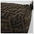 FENDI Zucca Canvas Mamma Baguette Shoulder Bag Black Brown Auth 184905SAM Marrone Nero - vista 12