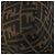 FENDI Zucca Canvas Mamma Baguette Shoulder Bag Black Brown Auth 184905SAM Marrone Nero - vista 13