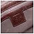 FENDI Zucca Canvas Mamma Baguette Shoulder Bag Black Brown Auth 184905SAM Marrone Nero - vista 18