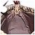 FENDI Zucca Canvas Mamma Baguette Shoulder Bag Black Brown Auth 184905SAM Marrone Nero - vista 20
