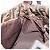 FENDI Zucca Canvas Mamma Baguette Shoulder Bag Black Brown Auth 184905SAM Marrone Nero - vista 21