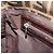 FENDI Zucca Canvas Mamma Baguette Shoulder Bag Black Brown Auth 184905SAM Marrone Nero - vista 22