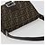 FENDI Zucca Canvas Mamma Baguette Shoulder Bag Black Brown Auth 184905SAM Marrone Nero - vista 6