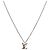 Collana LOUIS VUITTON LV Initials 18K Oro (750) Oro Bianco Autentica 184383SAV D'oro