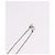 Collana LOUIS VUITTON LV Initials 18K Oro (750) Oro Bianco Autentica 184383SAV D'oro - vista 13