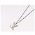 Collana LOUIS VUITTON LV Initials 18K Oro (750) Oro Bianco Autentica 184383SAV D'oro - vista 9