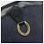 Borsa a tracolla Christian Dior Trotter Canvas PVC Blu Navy Oro Auth BA13388A D'oro - vista 15