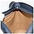 Borsa a tracolla Christian Dior Trotter Canvas PVC Blu Navy Oro Auth BA13388A D'oro - vista 19