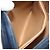 Borsa a tracolla Christian Dior Trotter Canvas PVC Blu Navy Oro Auth BA13388A D'oro - vista 22