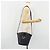Borsa a tracolla Christian Dior Trotter Canvas PVC Blu Navy Oro Auth BA13388A D'oro - vista 23