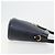 Borsa a tracolla Christian Dior Trotter Canvas PVC Blu Navy Oro Auth BA13388A D'oro - vista 4