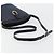 Borsa a tracolla Christian Dior Trotter Canvas PVC Blu Navy Oro Auth BA13388A D'oro - vista 7