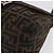 FENDI Zucca Canvas Mamma Baguette Shoulder Bag Black Brown Auth 185682SAV Marrone Nero - vista 11