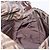 FENDI Zucca Canvas Mamma Baguette Shoulder Bag Black Brown Auth 185682SAV Marrone Nero - vista 20