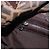 FENDI Zucca Canvas Mamma Baguette Shoulder Bag Black Brown Auth 185682SAV Marrone Nero - vista 22