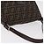 FENDI Zucca Canvas Mamma Baguette Shoulder Bag Black Brown Auth 185682SAV Marrone Nero - vista 6