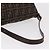 FENDI Zucca Canvas Mamma Baguette Shoulder Bag Black Brown Auth 185682SAV Marrone Nero - vista 7
