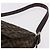 FENDI Zucca Canvas Mamma Baguette Shoulder Bag Black Brown Auth 185682SAV Marrone Nero - vista 8
