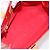 LOUIS VUITTON Borsa Monogram Vernis Reade PM Rosso Rouge M91088 LV Auth ti3946 - vista 11