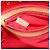 LOUIS VUITTON Borsa Monogram Vernis Reade PM Rosso Rouge M91088 LV Auth ti3946 - vista 12