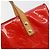 LOUIS VUITTON Borsa Monogram Vernis Reade PM Rosso Rouge M91088 LV Auth ti3946 - vista 20