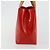 LOUIS VUITTON Borsa Monogram Vernis Reade PM Rosso Rouge M91088 LV Auth ti3946 - vista 5
