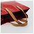 LOUIS VUITTON Borsa Monogram Vernis Reade PM Rosso Rouge M91088 LV Auth ti3946 - vista 8