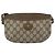 GUCCI GG Supreme Schultertasche PVC Beige Gold 904 02 020 Auth 184952 Golden - Ansicht 2