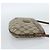 GUCCI GG Supreme Schultertasche PVC Beige Gold 904 02 020 Auth 184952 Golden - Ansicht 5