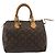 LOUIS VUITTON Borsa Monogram Speedy 25 M41528 LV Auth 184955V Monogramma - vista 2