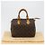 LOUIS VUITTON Borsa Monogram Speedy 25 M41528 LV Auth 184955V Monogramma - vista 24