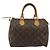 LOUIS VUITTON Borsa Monogram Speedy 25 M41528 LV Auth 184955V Monogramma - vista 3