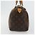 LOUIS VUITTON Borsa Monogram Speedy 25 M41528 LV Auth 184955V Monogramma - vista 5
