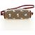 Borsa GUCCI Collaborazione Doraemon Micro GG Supreme PVC Beige 647784 Auth 184387M D'oro - vista 10
