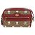 Borsa GUCCI Collaborazione Doraemon Micro GG Supreme PVC Beige 647784 Auth 184387M D'oro - vista 2
